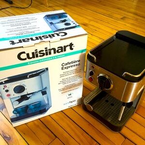 Cuisinart Expresso Maker